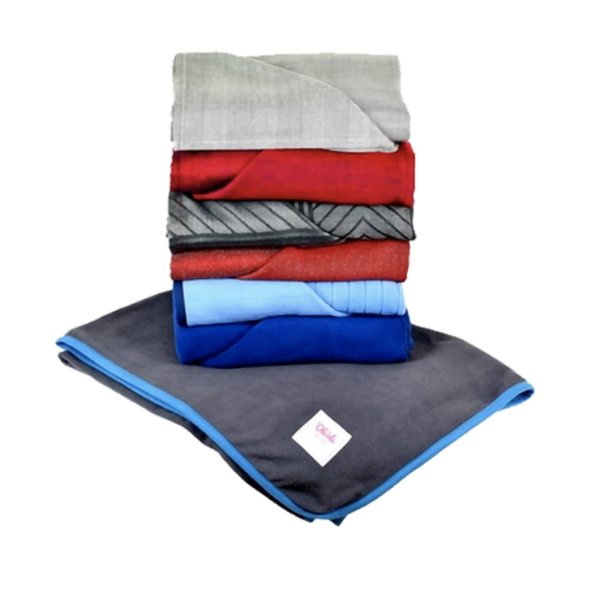 Sustainable travel blankets | rpet blankets | RMT Global Partners