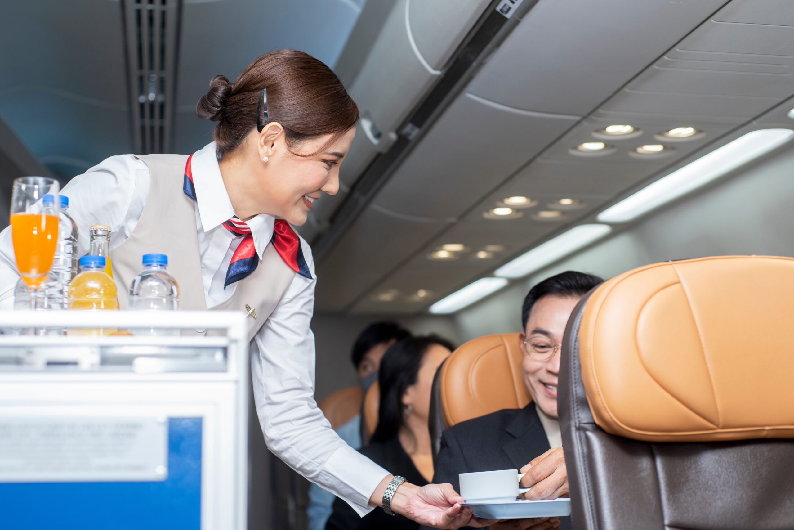 Sustainable inflight service