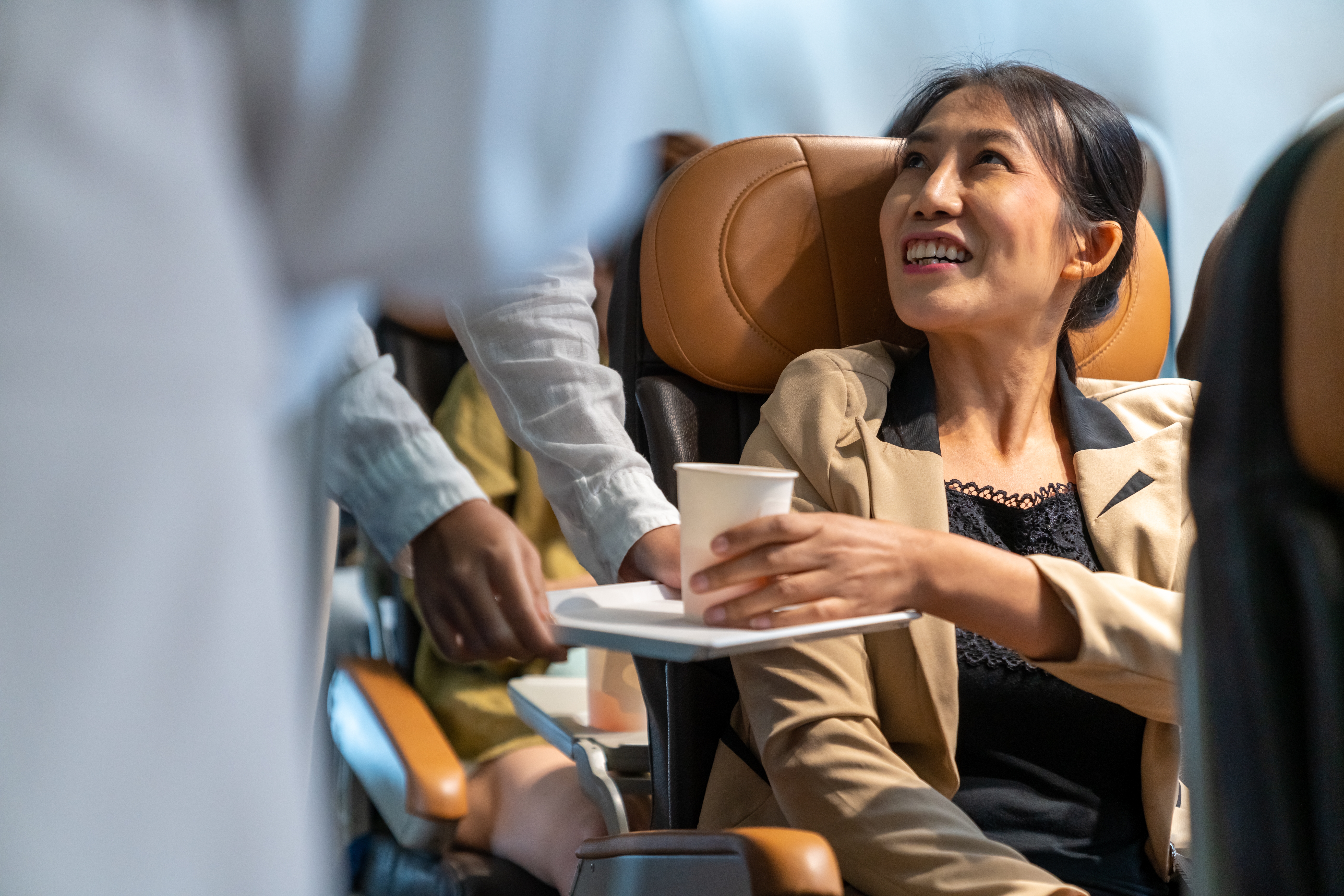 Sustainable inflight service